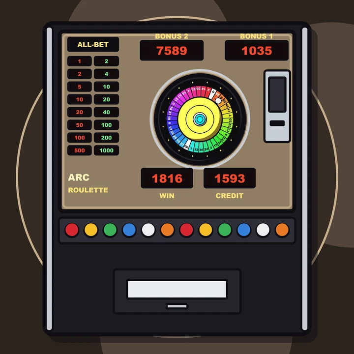Token 7063, a Countertop Machine piece